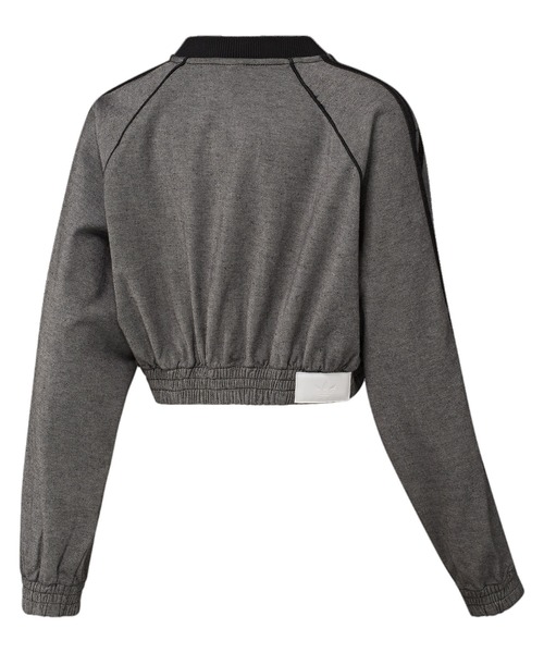 adidas(アディダス)の「【adidas】DENIM SST TRACK TOP(その他アウター・レディース・ブラック/グレー・M/S)」の4枚目の写真