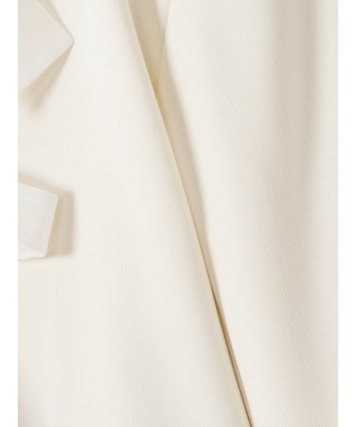 EIMY ISTOIRE(エイミーイストワール)の「フロントリボンジャケット(テーラードジャケット・レディース・ブラック/オフホワイト・F)」の17枚目の写真