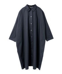 mizuiroind（ミズイロインド）の「mizuiro ind ワイドシャツコート（その他アウター）」