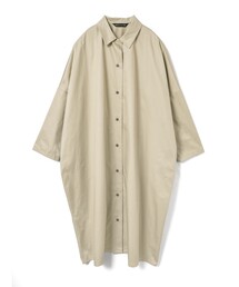 mizuiroind（ミズイロインド）の「mizuiro ind ワイドシャツコート（その他アウター）」