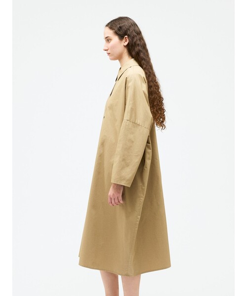 mizuiroind（ミズイロインド）の「mizuiro ind ワイドシャツコート（その他アウター・レディース・ベージュ/ネイビー/ブラック・FREE）」の17枚目の写真