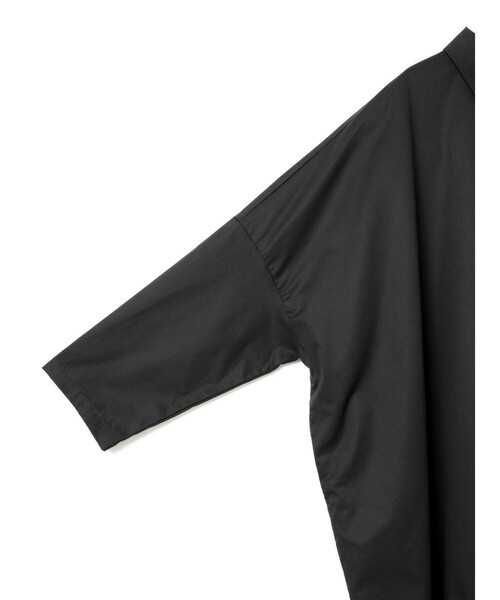 mizuiroind（ミズイロインド）の「mizuiro ind ワイドシャツコート（その他アウター・レディース・ベージュ/ネイビー/ブラック・FREE）」の21枚目の写真