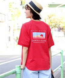 KRIFF MAYER Lady's Collection | 【UVカット・接触冷感・吸水速乾】遮熱刺繍T(Tシャツ/カットソー)