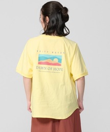 KRIFF MAYER Lady's Collection（クリフメイヤーレディースコレクション）の「【UVカット･接触冷感･吸水速乾】遮熱刺繍T（Tシャツ/カットソー）」