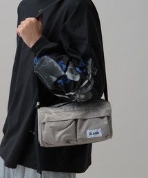 ALAND | ALAND／ポケット横長ミニショルダーバッグ(ショルダーバッグ)