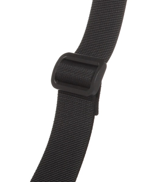 ALAND（エーランド）の「ALAND／ポケット横長ミニショルダーバッグ（ショルダーバッグ・レディース・ブラック/グレー・FREE）」の3枚目の写真