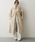full/fill.�i�t���t�B���j�́ustripe accent long coat / �X�g���C�v�A�N�Z���g�����O�R�[�g�i�X�e���J���[�R�[�g�j�v�b�x�[�W��