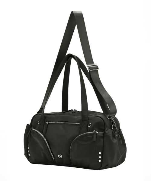 MIM the wardrobe(ミームザワードローブ)の「Youth Everywhere Bag_Black(メッセンジャーバッグ・レディース・その他・FREE)」の1枚目の写真