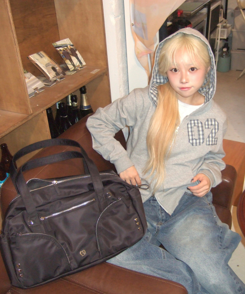 MIM the wardrobe(ミームザワードローブ)の「Youth Everywhere Bag_Black(メッセンジャーバッグ・レディース・その他・FREE)」の22枚目の写真