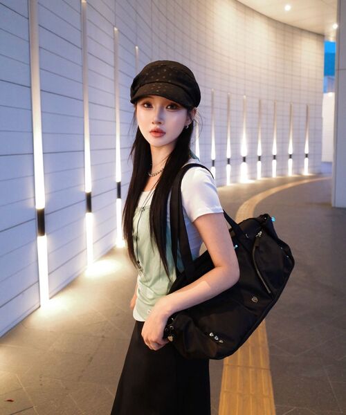 MIM the wardrobe(ミームザワードローブ)の「Youth Everywhere Bag_Black(メッセンジャーバッグ・レディース・その他・FREE)」の19枚目の写真
