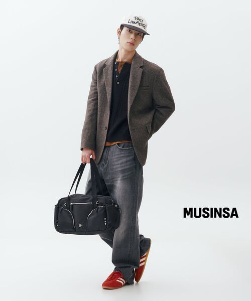 MIM the wardrobe(ミームザワードローブ)の「Youth Everywhere Bag_Black(メッセンジャーバッグ・レディース・その他・FREE)」の11枚目の写真