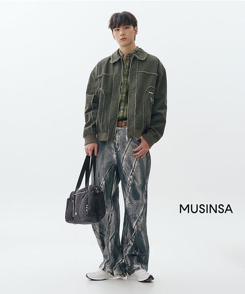 MIM the wardrobe(ミームザワードローブ)の「Youth Everywhere Bag_Black(メッセンジャーバッグ・レディース・その他・FREE)」の6枚目の写真