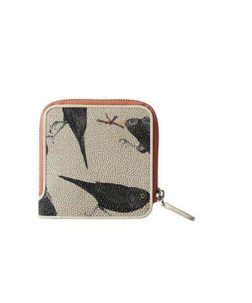 HIROKO HAYASHI（ヒロコハヤシ）の「MERLO（メルロ）ファスナー式二つ折り財布（財布・レディース・オレンジ系1・00）」の5枚目の写真