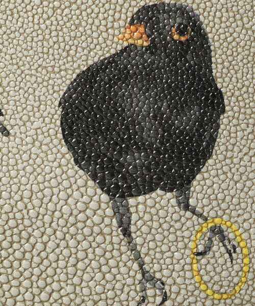 HIROKO HAYASHI（ヒロコハヤシ）の「MERLO（メルロ）ファスナー式二つ折り財布（財布・レディース・オレンジ系1・00）」の9枚目の写真