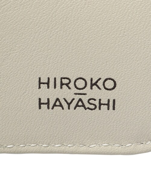 HIROKO HAYASHI（ヒロコハヤシ）の「MERLO（メルロ）ファスナー式二つ折り財布（財布・レディース・オレンジ系1・00）」の10枚目の写真