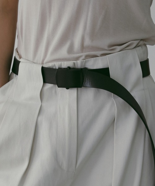 アンヌーク　ガチャベルト anuke（アンヌーク） Reversible Plate Belt☆ 25秋冬 62521003