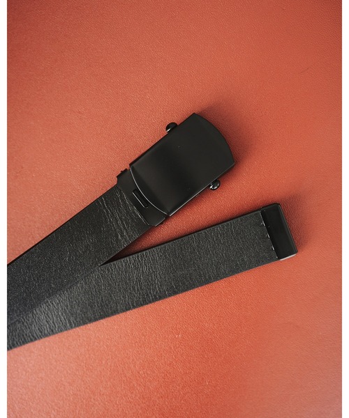 アンヌーク　ガチャベルト anuke（アンヌーク） Reversible Plate Belt☆ 25秋冬 62521003