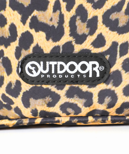 OUTDOOR PRODUCTS(アウトドアプロダクツ)の「2WAY CUBE BAG LEOPARD(ショルダーバッグ・レディース・キャメル・FREE)」の9枚目の写真