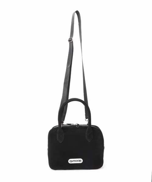 OUTDOOR PRODUCTS(アウトドアプロダクツ)の「2WAY CUBE BAG LEOPARD(ショルダーバッグ・レディース・キャメル・FREE)」の3枚目の写真