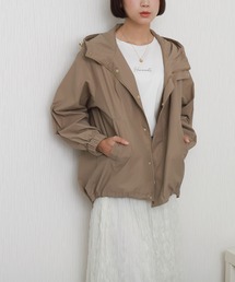 マウンテンパーカー（ブラウン/茶色系・コットン）ファッション通販 