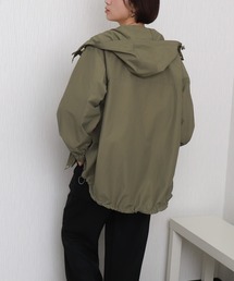 マウンテンパーカー（グリーン・カーキ/緑色系）ファッション通販