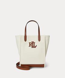 LAUREN RALPH LAUREN | キャンバス スモール Cameryn トート バッグ(トートバッグ)