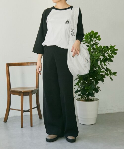 ear PAPILLONNER（イアパピヨネ）の「Kendai×SUM1 STYLE別注バッグ【SUM1 STYLE】（ショルダーバッグ・レディース・サンドベージュ/ライトグレー・FREE）」の12枚目の写真