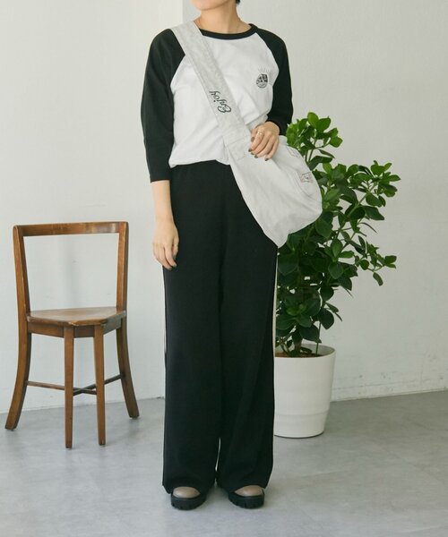 ear PAPILLONNER（イアパピヨネ）の「Kendai×SUM1 STYLE別注バッグ【SUM1 STYLE】（ショルダーバッグ・レディース・サンドベージュ/ライトグレー・FREE）」の14枚目の写真