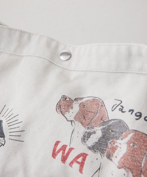 ear PAPILLONNER（イアパピヨネ）の「Kendai×SUM1 STYLE別注バッグ【SUM1 STYLE】（ショルダーバッグ・レディース・サンドベージュ/ライトグレー・FREE）」の17枚目の写真