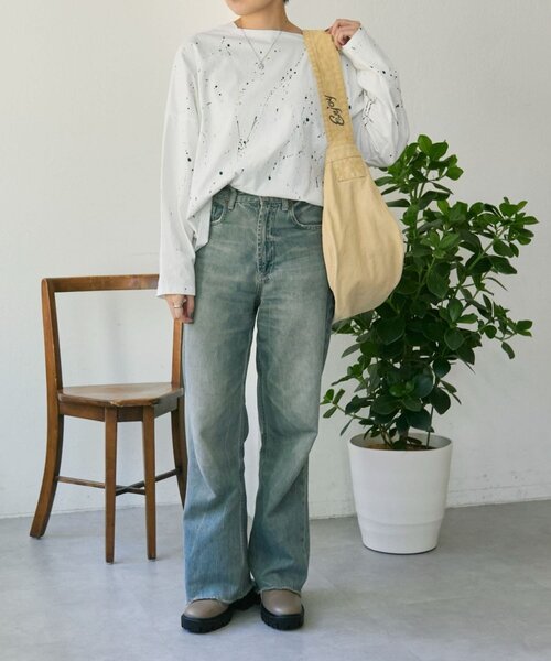 ear PAPILLONNER（イアパピヨネ）の「Kendai×SUM1 STYLE別注バッグ【SUM1 STYLE】（ショルダーバッグ・レディース・サンドベージュ/ライトグレー・FREE）」の22枚目の写真