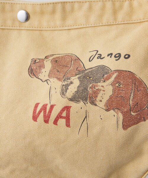 ear PAPILLONNER（イアパピヨネ）の「Kendai×SUM1 STYLE別注バッグ【SUM1 STYLE】（ショルダーバッグ・レディース・サンドベージュ/ライトグレー・FREE）」の3枚目の写真