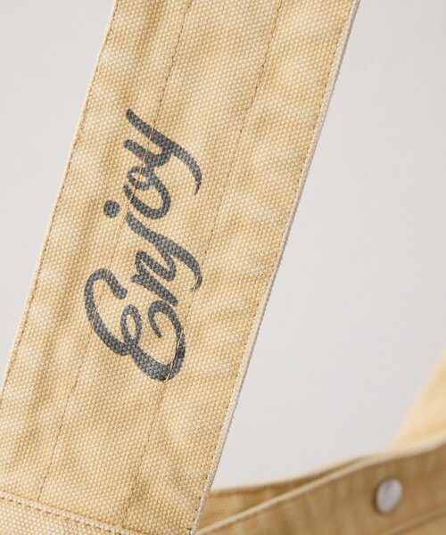 ear PAPILLONNER（イアパピヨネ）の「Kendai×SUM1 STYLE別注バッグ【SUM1 STYLE】（ショルダーバッグ・レディース・サンドベージュ/ライトグレー・FREE）」の4枚目の写真