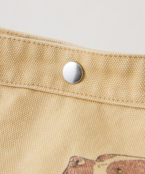 ear PAPILLONNER（イアパピヨネ）の「Kendai×SUM1 STYLE別注バッグ【SUM1 STYLE】（ショルダーバッグ・レディース・サンドベージュ/ライトグレー・FREE）」の5枚目の写真