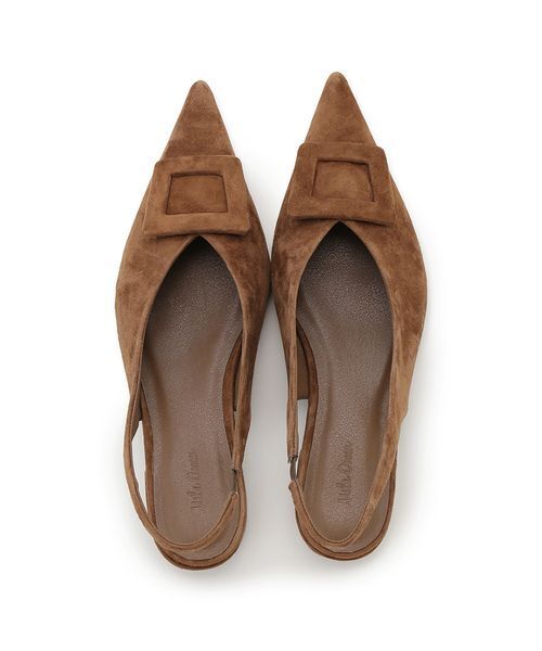 Mila Owen（ミラオーウェン）の「バックル付きラムレザースリングパンプス（パンプス・レディース・モカ/レッド/ブラック/ブルー・36/37/38）」の17枚目の写真