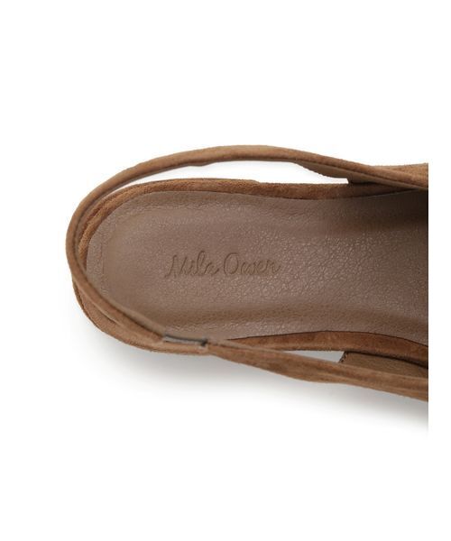 Mila Owen（ミラオーウェン）の「バックル付きラムレザースリングパンプス（パンプス・レディース・モカ/レッド/ブラック/ブルー・36/37/38）」の18枚目の写真