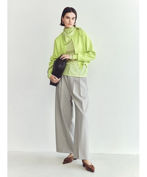 Mila Owen（ミラオーウェン）の「バックル付きラムレザースリングパンプス（パンプス・レディース・モカ/レッド/ブラック/ブルー・36/37/38）」の6枚目の写真