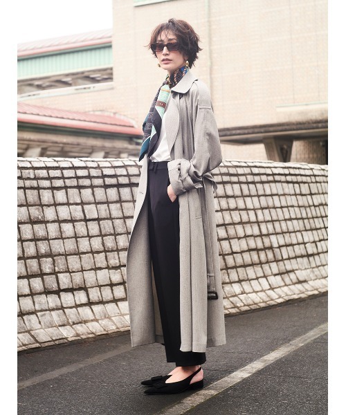 Mila Owen（ミラオーウェン）の「バックル付きラムレザースリングパンプス（パンプス・レディース・モカ/レッド/ブラック/ブルー・36/37/38）」の9枚目の写真