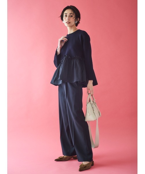 Mila Owen(ミラオーウェン)の「バックル付きラムレザースリングパンプス(パンプス・レディース・モカ/レッド/ブラック/ブルー・36/37/38)」の21枚目の写真