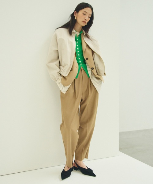 Mila Owen(ミラオーウェン)の「バックル付きラムレザースリングパンプス(パンプス・レディース・モカ/レッド/ブラック/ブルー・36/37/38)」の22枚目の写真