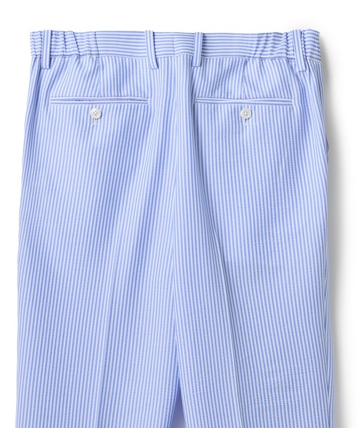 UNION STATION(ユニオンステーション)の「【セットアップ対応】シアサッカースラックス(スラックス・メンズ・ネイビー/ストライプ・M/S/L/LL)」の9枚目の写真