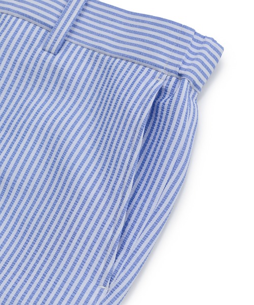 UNION STATION(ユニオンステーション)の「【セットアップ対応】シアサッカースラックス(スラックス・メンズ・ネイビー/ストライプ・M/S/L/LL)」の6枚目の写真