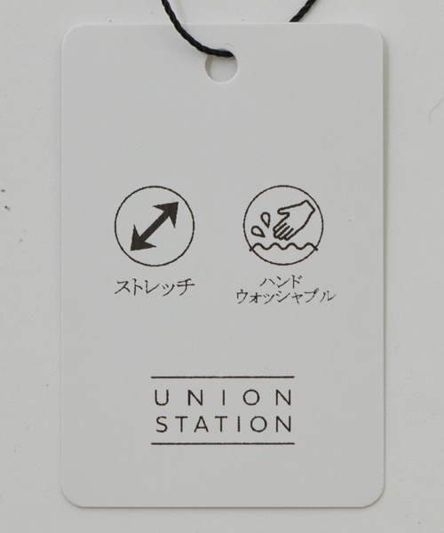 UNION STATION(ユニオンステーション)の「【セットアップ対応】シアサッカースラックス(スラックス・メンズ・ネイビー/ストライプ・M/S/L/LL)」の11枚目の写真