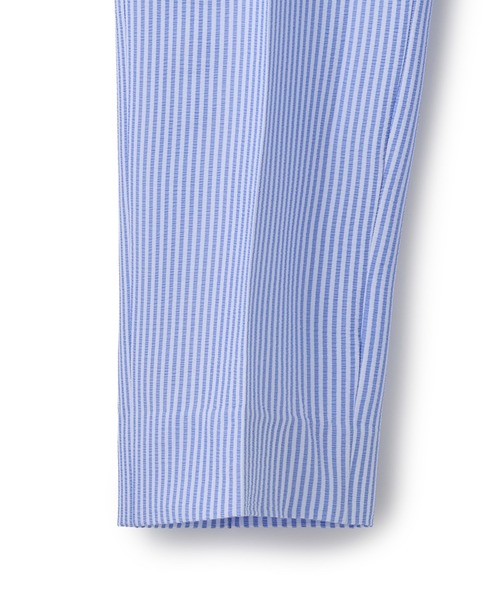 UNION STATION(ユニオンステーション)の「【セットアップ対応】シアサッカースラックス(スラックス・メンズ・ネイビー/ストライプ・M/S/L/LL)」の7枚目の写真