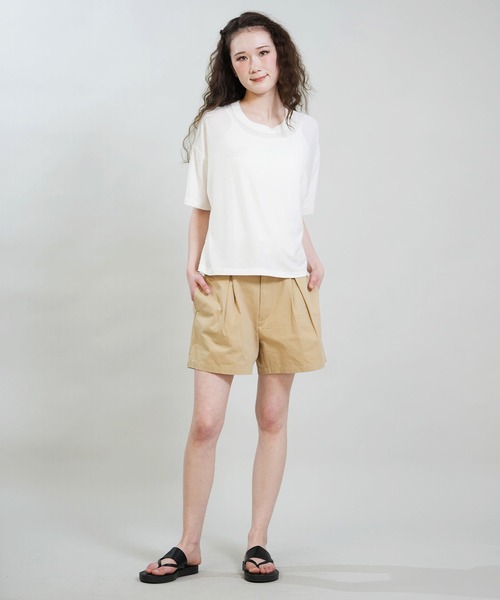 RIKKA FEMME（リッカファム）の「RIKKA FEMME/リッカファム ﾀｯｸｼｮｰﾂ ショーツ RF6S-3303（その他パンツ・レディース・ベージュ/ブラック・M/L/S/M）」の15枚目の写真