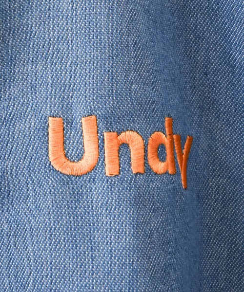 undeny.(アンディニ-)の「undeny/アンディニー デニムシャツ(シャツ/ブラウス・レディース・ブルー・F)」の4枚目の写真