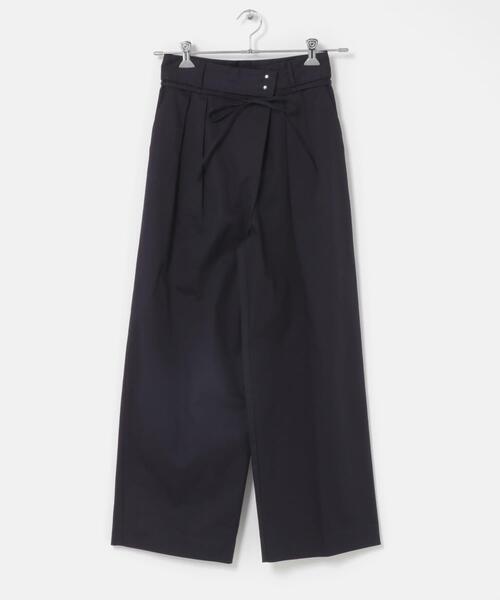URBAN RESEARCH ROSSO WOMEN（アーバンリサーチ　ロッソ）の「ラップデザインパンツ（その他パンツ・レディース・ホワイト/ネイビー・36/38）」の18枚目の写真