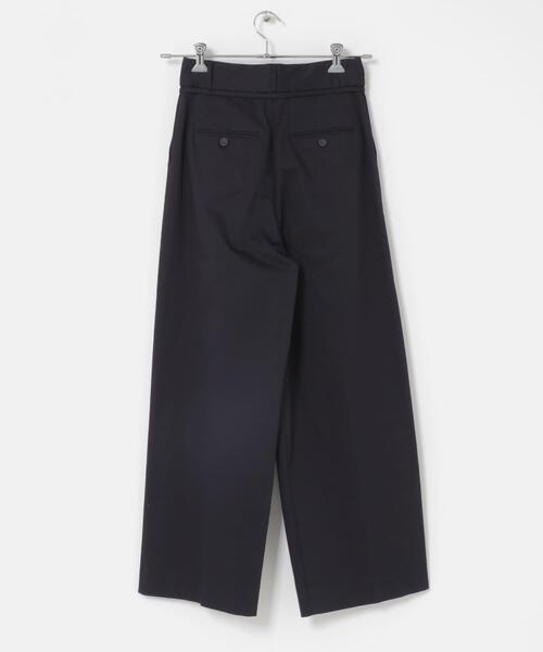 URBAN RESEARCH ROSSO WOMEN（アーバンリサーチ　ロッソ）の「ラップデザインパンツ（その他パンツ・レディース・ホワイト/ネイビー・36/38）」の21枚目の写真