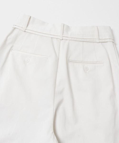 URBAN RESEARCH ROSSO WOMEN(アーバンリサーチ ロッソ)の「ラップデザインパンツ(その他パンツ・レディース・ホワイト/ネイビー・36/38)」の10枚目の写真