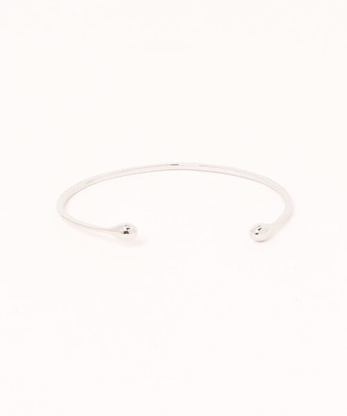 Three Four Time(スリーフォータイム)の「キュービックラインバングル(バングル/リストバンド・レディース・シルバー/ゴールド・FREE)」の3枚目の写真