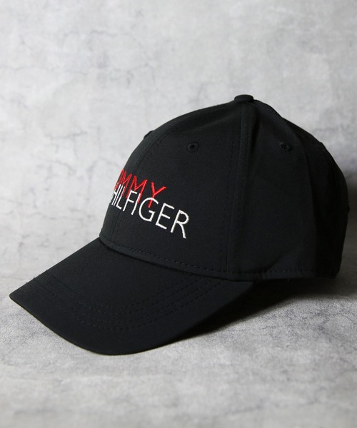 TOMMY HILFIGER（トミーヒルフィガー）の「TOMMY HILFIGER キャップ（キャップ・メンズ・ブラック・FREE）」の3枚目の写真